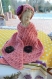 Echarpe et bonnet assortis en laine au crochet