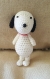 Snoopy au crochet