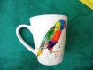 Mug perroquet