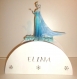 Lampe décorative à poser avec elsa de la reine des neiges