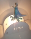 Lampe décorative à poser avec elsa de la reine des neiges