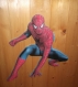 Décor mural en bois spiderman