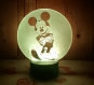 Lampe led tactile mickey