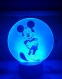 Lampe led tactile mickey
