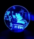 Lampe led tactile mike stranger things 7 couleurs
