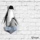 Projet diy papercraft: pingouins