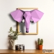 Projet diy papercraft: Éléphant