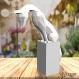 Projet diy papercraft: sculpture de renard