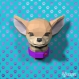 Projet diy papercraft: trophée chihuahua