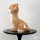 Projet diy papercraft: sculpture de chihuahua