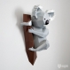 Projet diy papercraft: koala
