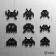 Projet diy papercraft: space invaders