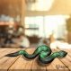 Projet diy papercraft: serpent