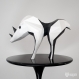 Projet diy papercraft: sculpture de rino, l´étrange rhinocéros