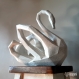 Projet diy papercraft: sculpture de cygne