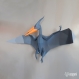 Projet diy papercraft : trophée de ptérosaure 
