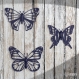 Projet diy papercraft: papillons