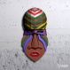 Projet diy papercraft: masque africain