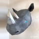 Kit papercraft rhino