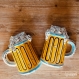 Projet diy papercraft: chopes de bière