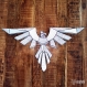 Projet diy papercraft: aigle / phoenix