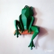 Projet diy papercraft: grenouille