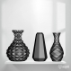 Projet diy papercraft: vases à fleur