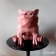Kit papercraft petit cochon