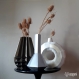 Projet diy papercraft: vases à assembler en papier