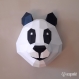 Kit papercraft panda