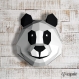 Kit papercraft panda