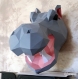 Projet diy papercraft: hippopotame