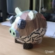 Projet diy papercraft: tirelire de cochon