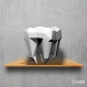 Projet diy papercraft: dent molaire
