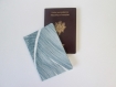 Protège passeport imprimé feuilles de palmier