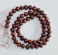 Perles de tahiti 8 mm fil de 41 cm de forme baroque