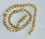 Perles d'eau douce 5-7 mm fil de 36 cm de forme baroque