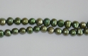 Perles d'eau douce 6-7 mm fil de 36 cm de forme libre