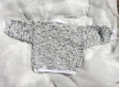 Veste 12 mois tricotée main