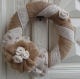 Couronne shabby chic