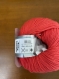 Pelote de laine en coton et acrylique fuchsia 
