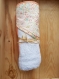Cape de bain bébé en  liberty // sortie de bain bébé // cadeau de naissance fait-main