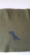 Dinosaure en flex à thermocoller // animaux // dinosaure