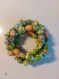 	au choix bracelets 5 tours en perles de papier recyclé, longueur 90 cm. 