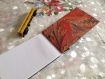 Carnet japonais à couverture rigide 10/19 cm, avec couverture en skivertex
