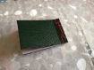 Carnet japonais 6 x 9 cm à couverture rigide (skivertex)手帳
