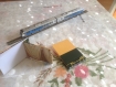 Carnet japonais bicolore, à couverture rigide 6/10 cm, avec couverture en skivertex, japanese notebook, with handcover in skivertex, 
