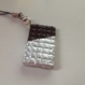 Strap tablette de chocolat en fimo (fait main) 