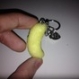 Porte-clef bonbon banane en fimo (fait mains) 