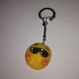 Porte-clef emoji avec lunette en fimo (fait main) 